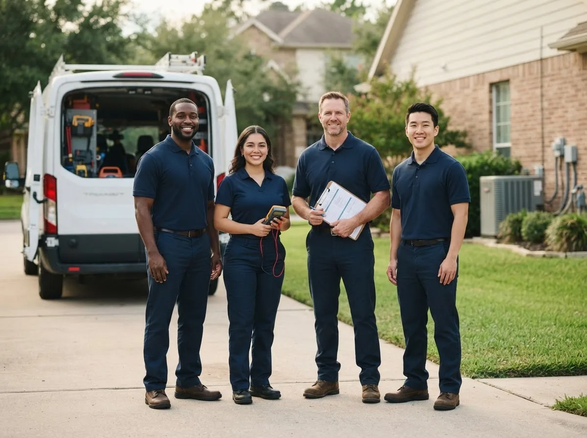 Certified HVAC technician near Green Castle, MO